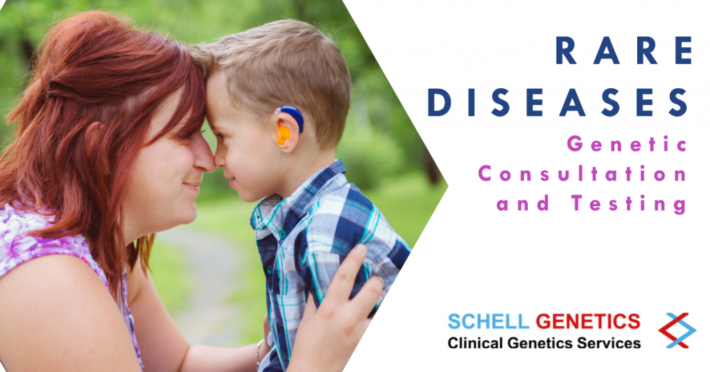Rare Diseases Genetic Consultation and Testing